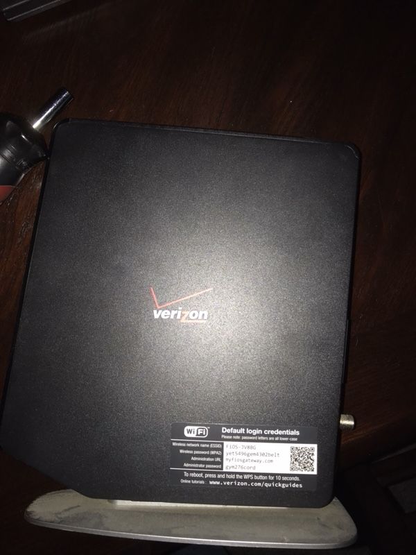 Verizon Fios G1100 Quantum Gateway For Sale In Massapequa Ny