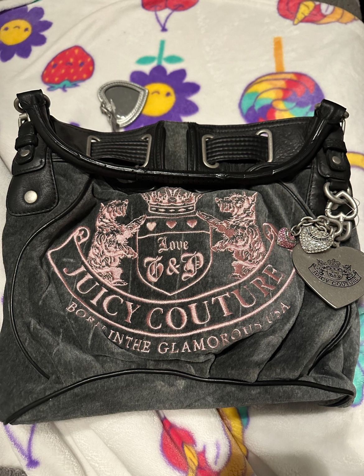 Juicy Couture (Black & Pink)