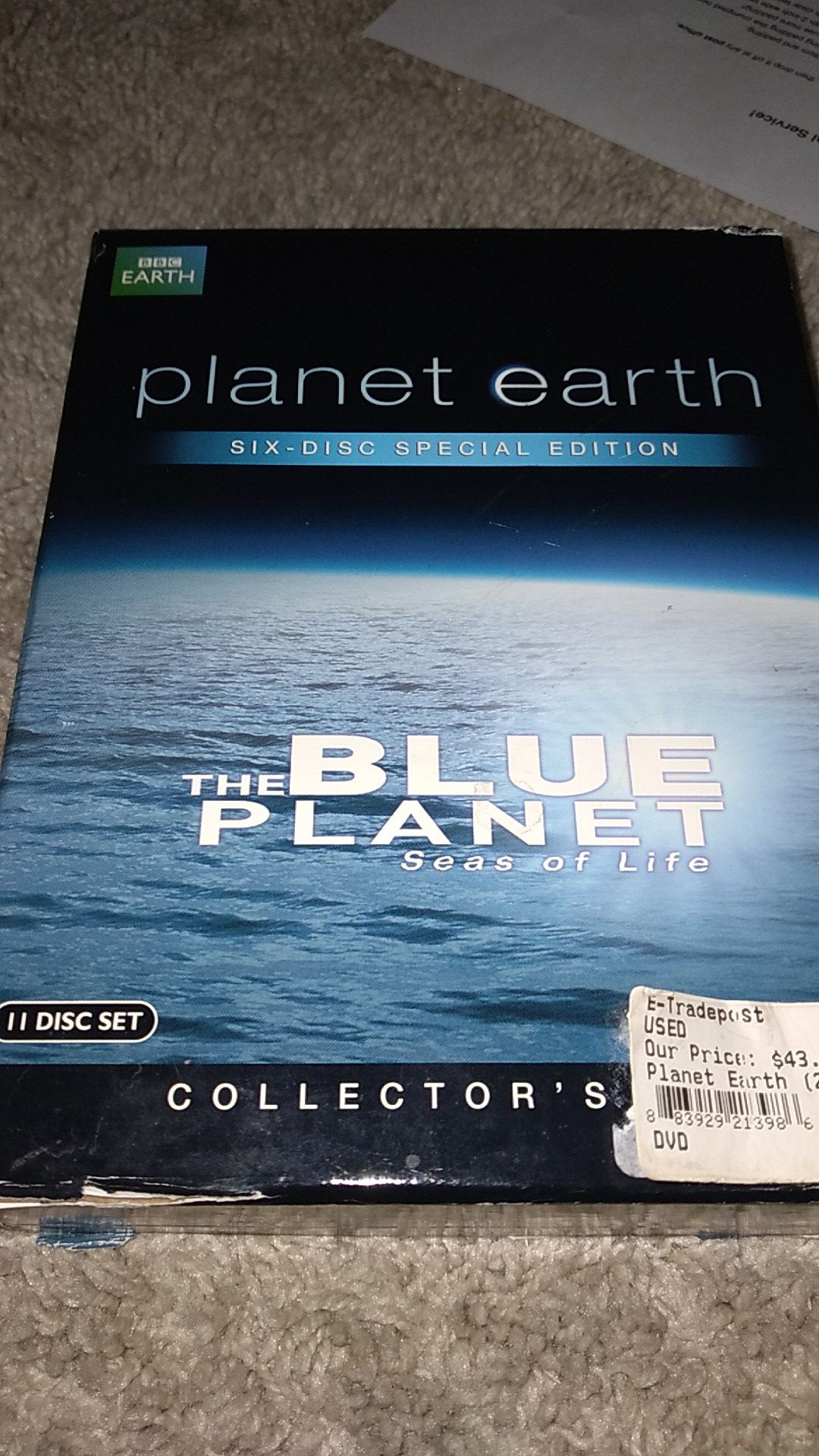 Planet Earth & The Blue Planet