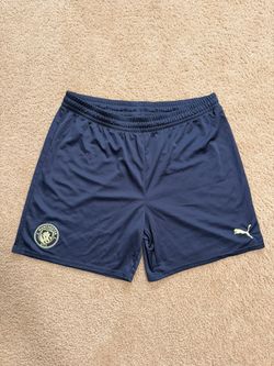 🔥 PUMA Manchester City MCFC Training Shorts Men's XXL NEW 🔥