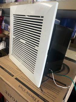 Bathrooms vent