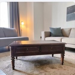 Timeless Coffee Table...design with solid craftsmanship.