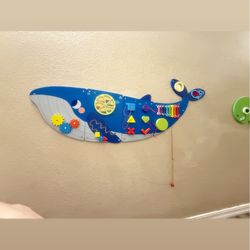 BlueWood Wooden Wall Busy Board Panels,