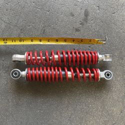 Shocks For Quads