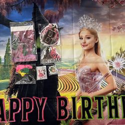 Wicked Birthday Party Decoration Supplies. 