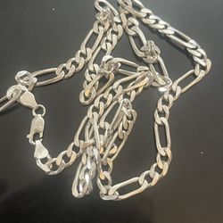 925 Silver Chain 24 Inch Open To Trades
