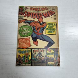 Amazing Spider-Man #38 (1966) Marvel FINAL DITKO ISSUE/2ND MARY JANE CAMEO 