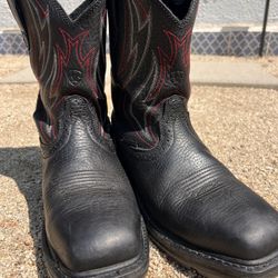 ARIAT Sierra Shock Shield Steel Toe Work Boot