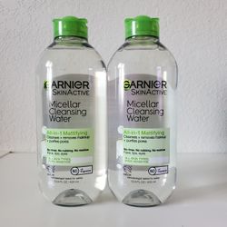 2 Garnier Micellar Cleansing Water