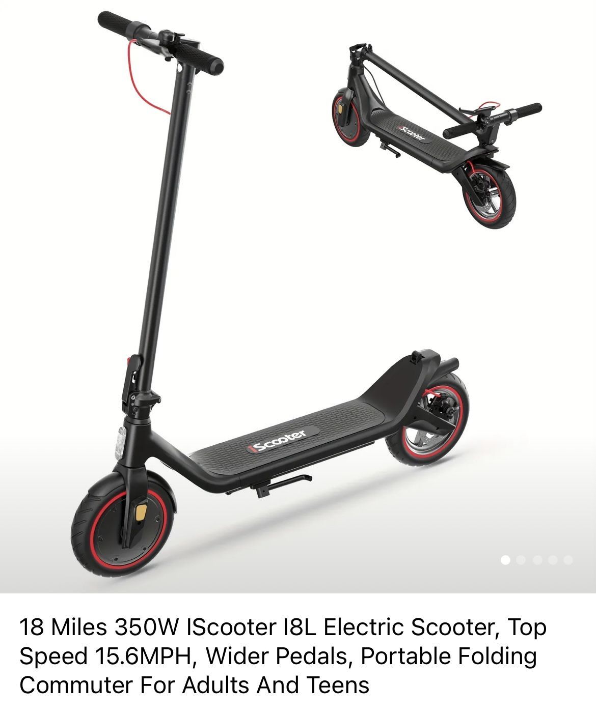 IScooter I8L Electric Scooter 