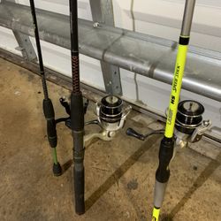Fishing Rods/Reels(3)