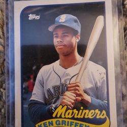 1989 Topps Traded Ken Griffey Jr
