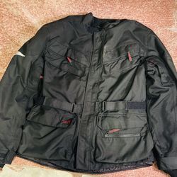 Cortech MOTORCYCLE Jacket -men’s Large