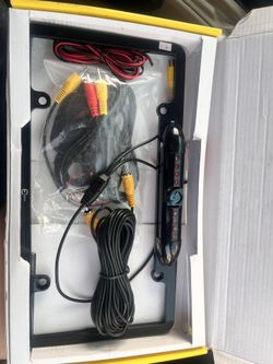 Waterproof License Plate Cover Review Camera