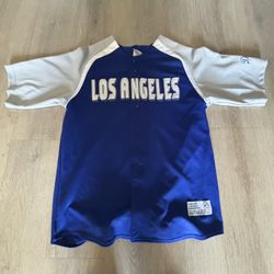 LA Dodger Button Up
