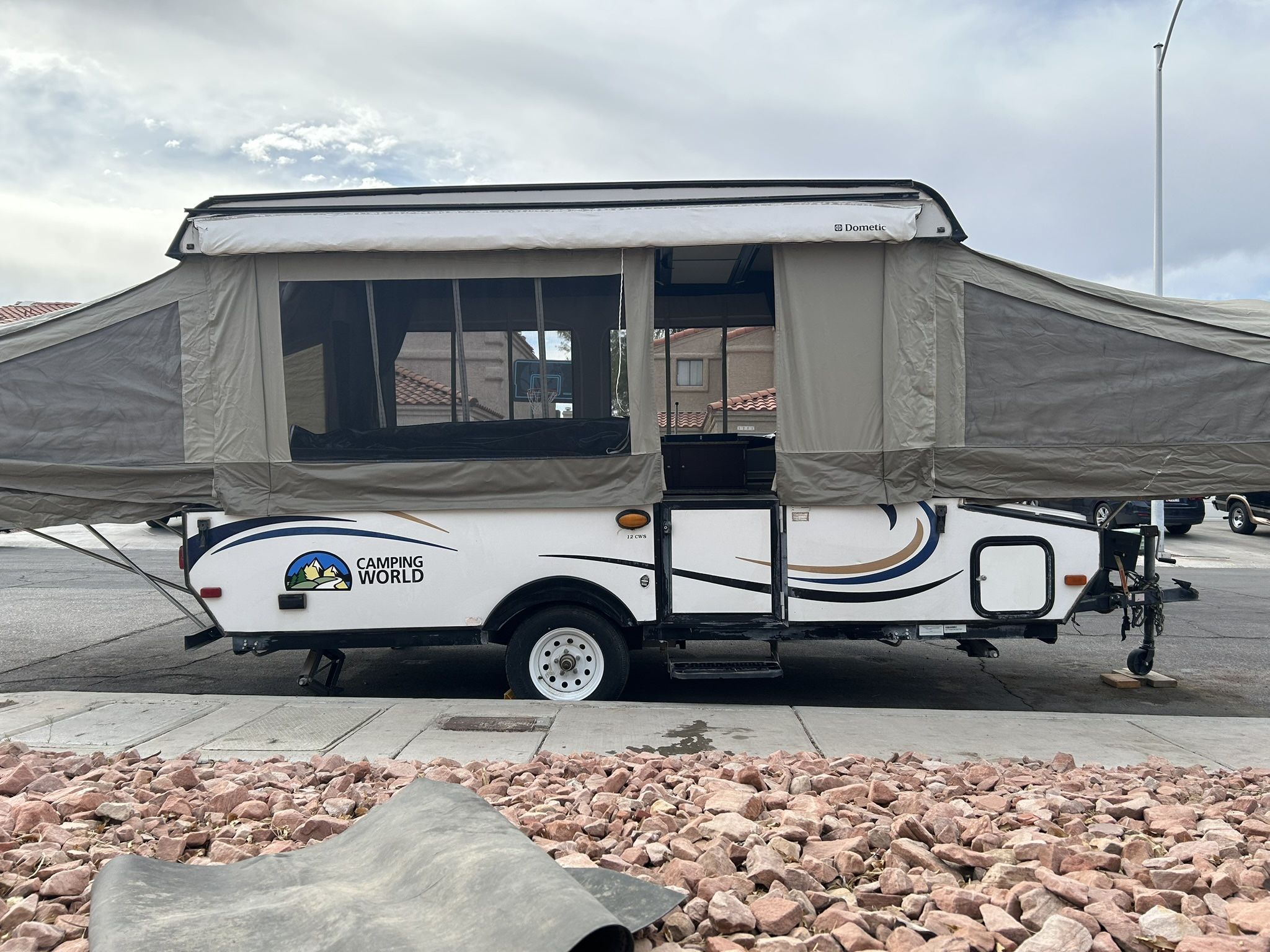 Pop Up Trailer