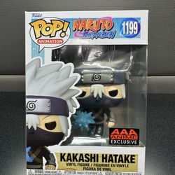 Young Kakashi Chidori Funko Pop