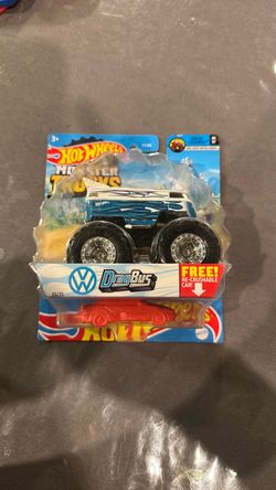 Hot Wheels Monster Trucks VW Drag Bus 33/75