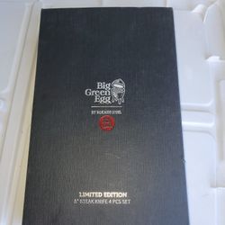 Big Green Egg Knife Set