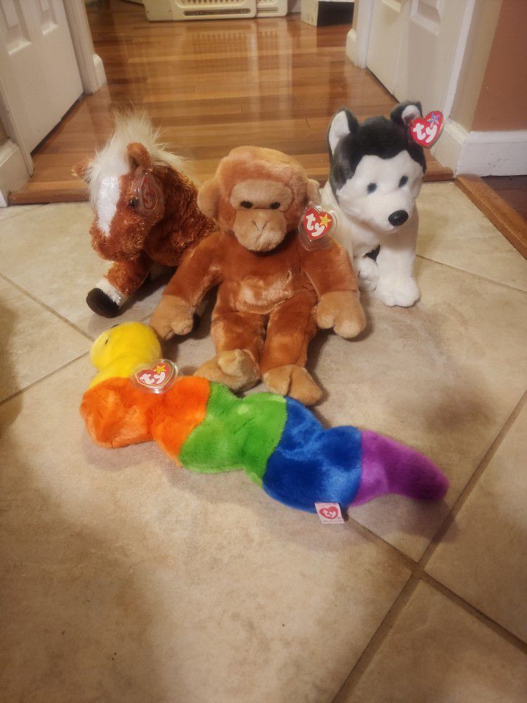 ty Beanie Babies Animal Collection