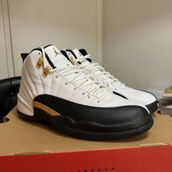 Worn 1X Retro Jordan 12 Royalty Size 10.5 Men with OG Box 180$ Firm. No Trades only for sale