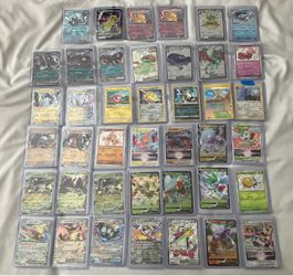 40 Pokémon Rare Card Lot EX V VSTAR Shiny Radiant Pack Fresh