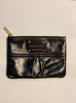 Marc Jacobs Leather Pouch/Cosmetic Bag