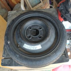 Temporary Tire New T115/70-d14