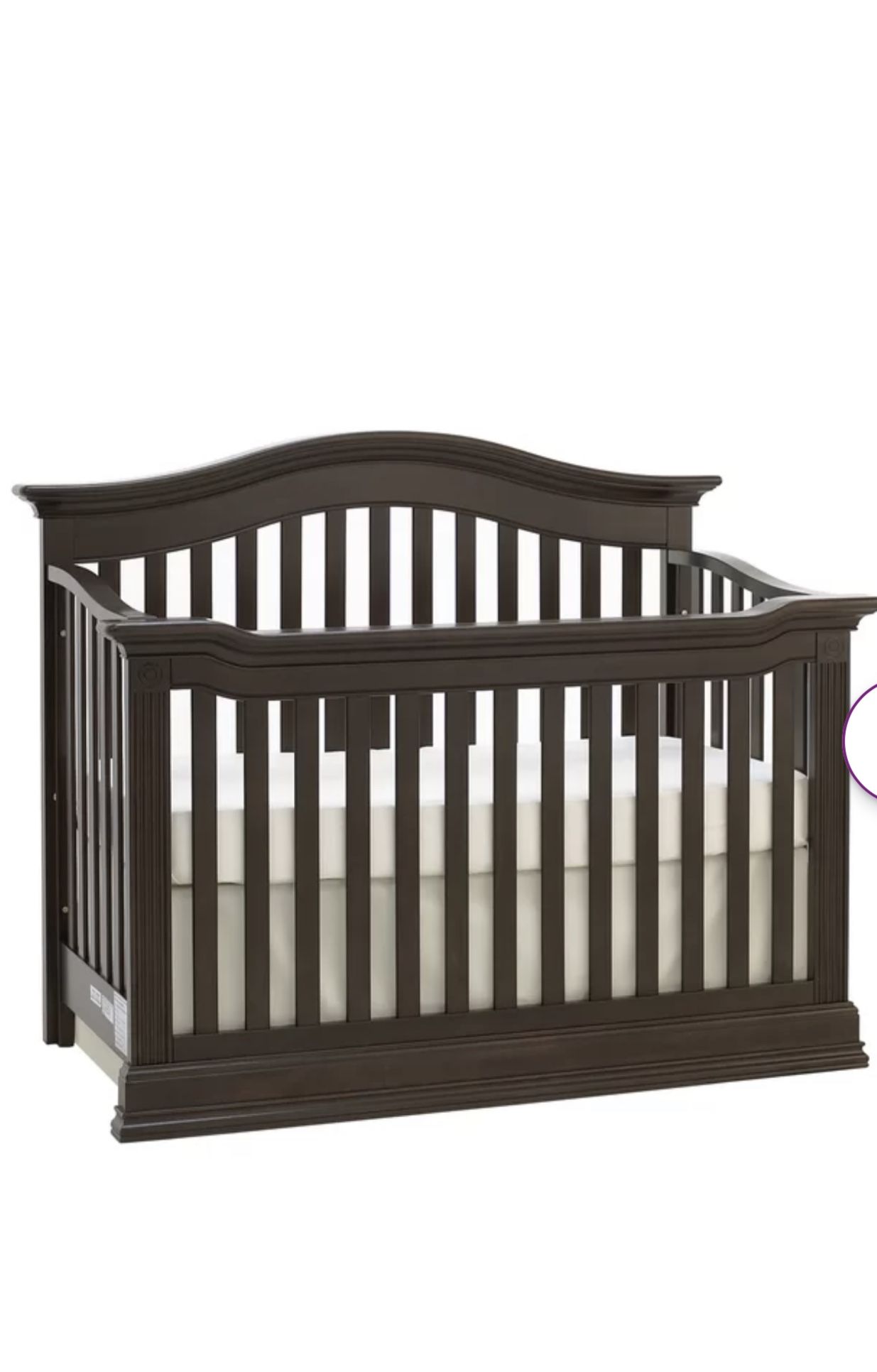 Baby Cache Montana 4-in-1 Convertible Crib 