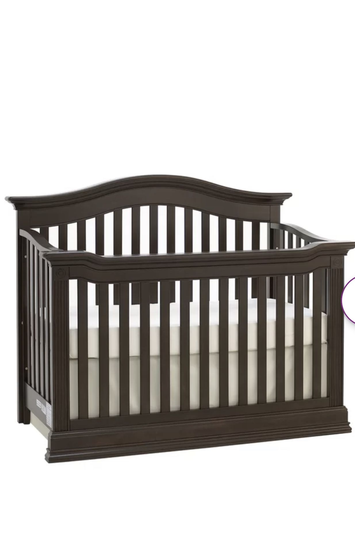 Baby Cache Montana 4-in-1 Convertible Crib