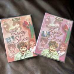 Set of 2 The Lucy Show DVDs