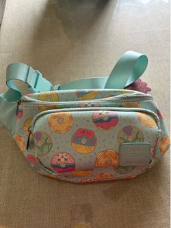 Disney princess donut Loungefly crossbody bag