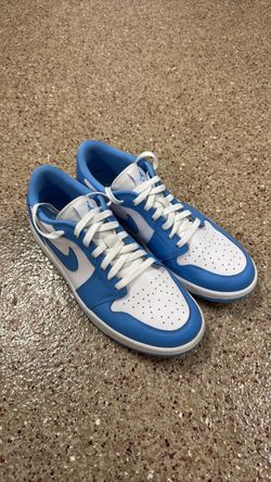 Jordan 1 Low Golf UNC Blue Mens 10.5
