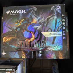 MTG FINAL FANTASY - Gift Bundle (FIN)