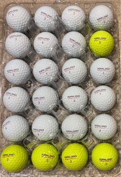 48 Kirkland Golf Balls As Pictured ⛳️ ———