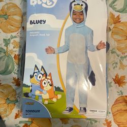 Bluey toddler Costume
