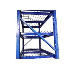 Pro-Lift Garage Storage Shelves - Heavy Duty 4-Tier Adjustable Metal Wire Shelving Units with 8000 lbs Total Capacity for Garage Basement Racking Orga