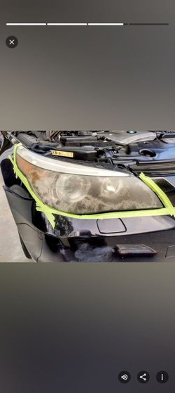 Headlight Restoration kit
