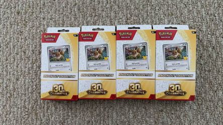 30th celebration knock out collection