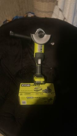 RYOBI ANGLE GRINDER 