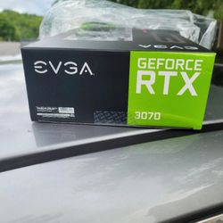 EVGA RTX 3070 XC3 Ultra Graphics Card