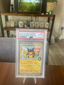 2015 ponch pikachu psa 10