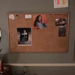 Vintage Bulletin Board 