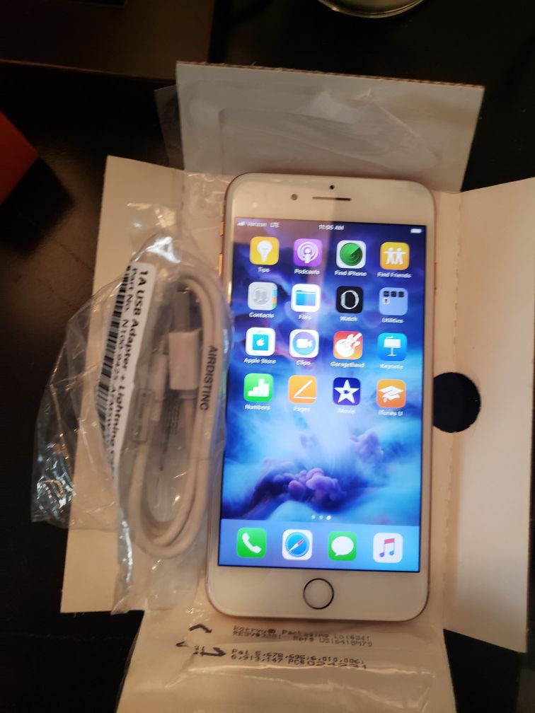 Apple iphone 8 plus 126gb rose gold brand new for Sale in Watford City, ND  - OfferUp