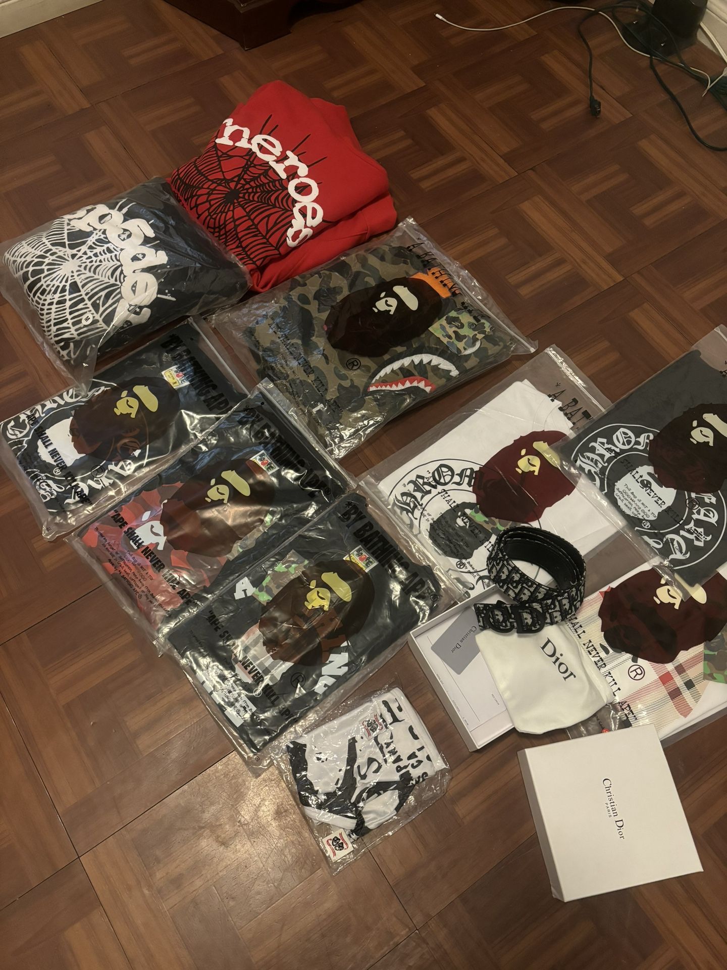 Bape Tees