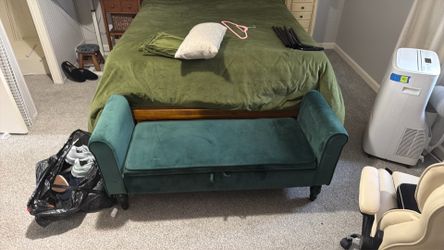 Bench with storage