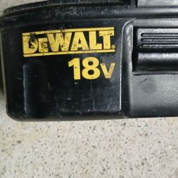 Dewalt Battery/charger S