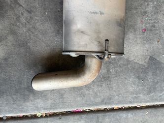 Factory Muffler/Exhaust for 18 JL Wrangler
