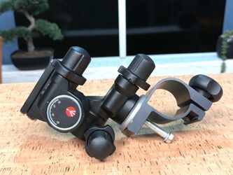 Manfrotto 410 Junior Geared Head with Super Clamp