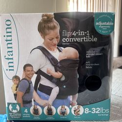 Infantino Flip 4-in1 Convertible Carrier